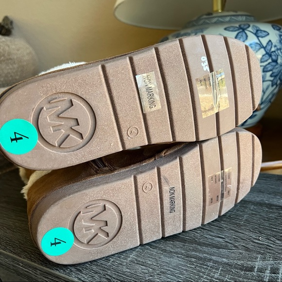 NEW! Michael Kors Nevermind Camel Fur Boots in US4 UK3.5 EU35 - Picture 7 of 8